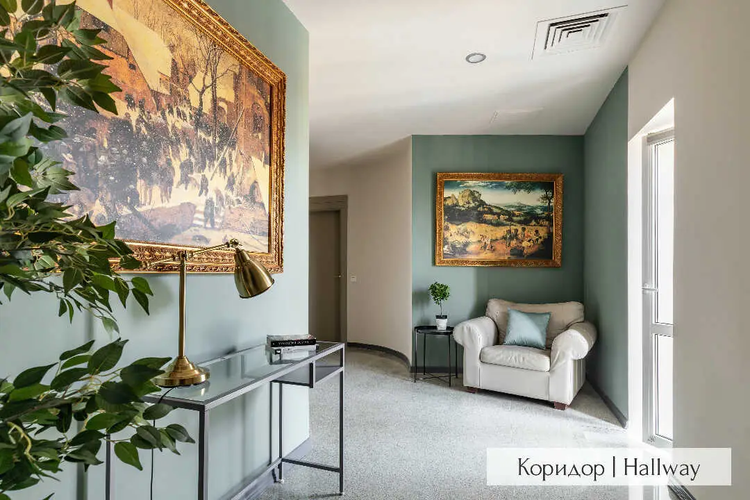 Санкт-Петербург: Minin Apartments Мансарда c балконом 170м²