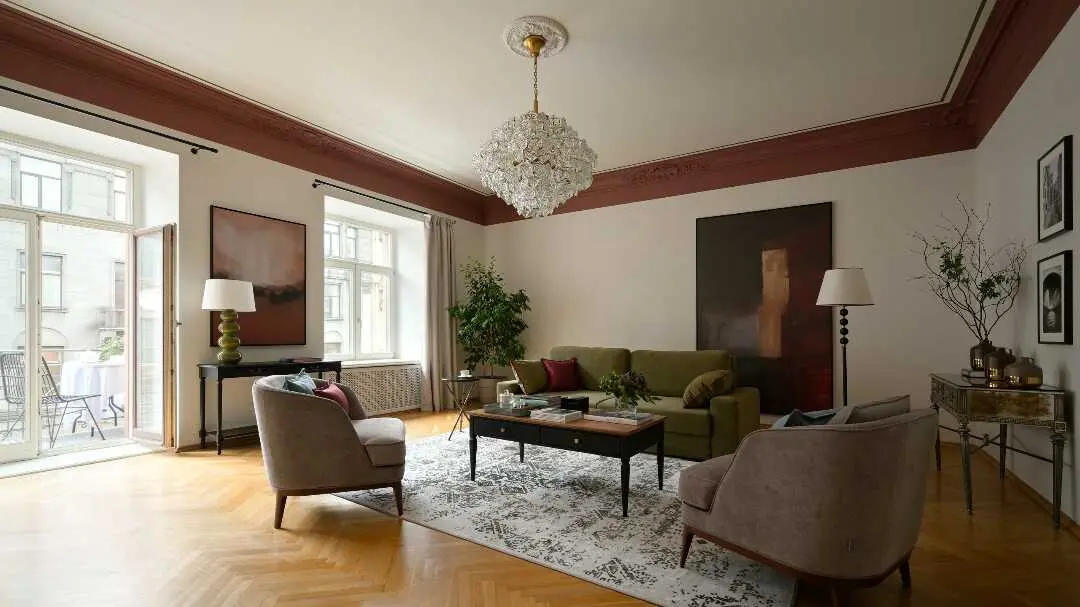 Санкт-Петербург: Minin Apartments с видом на Адмиралтейство 200м²