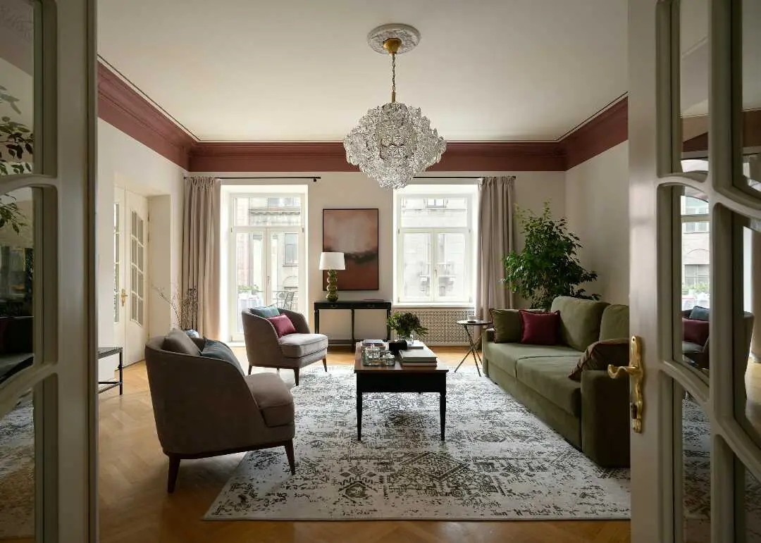Санкт-Петербург: Minin Apartments с видом на Адмиралтейство 200м²