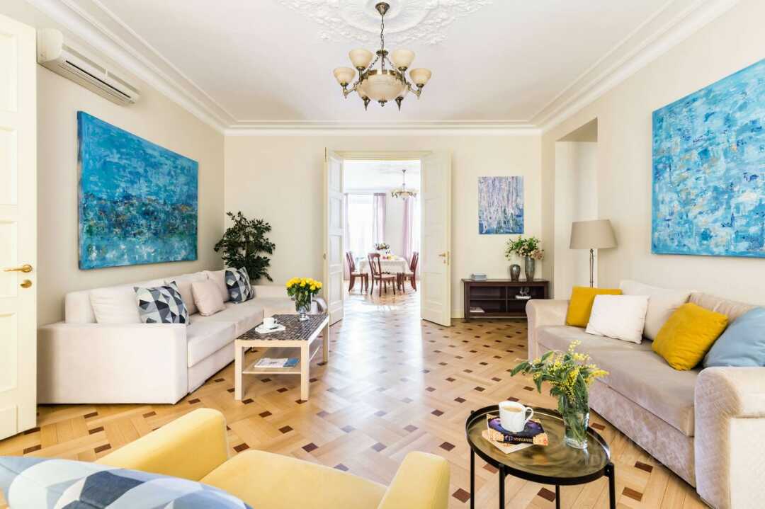 Санкт-Петербург: Minin Apartments у Эрмитажа 130м²