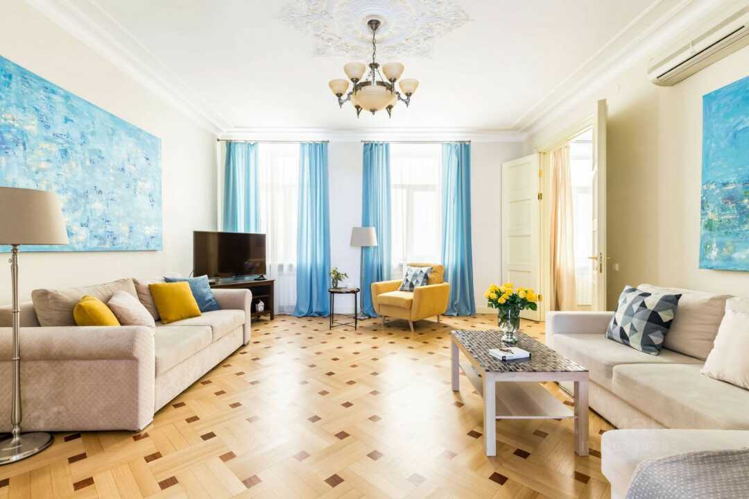 Санкт-Петербург: Minin Apartments у Эрмитажа 130м²
