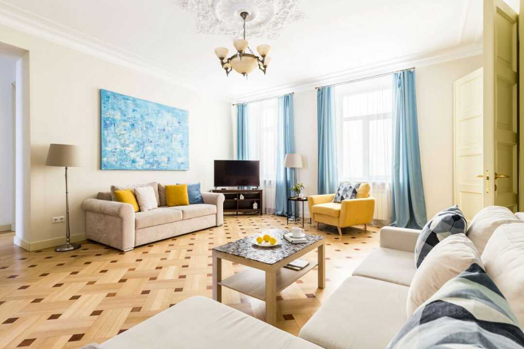 Санкт-Петербург: Minin Apartments у Эрмитажа 130м²