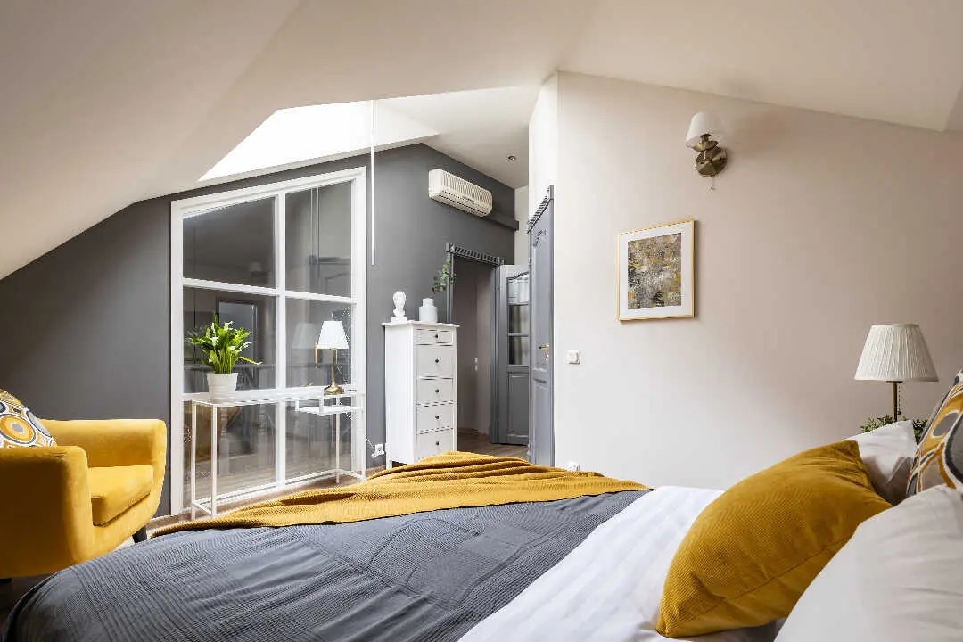 Санкт-Петербург: Minin Apartments Atrium Duplex 150м²