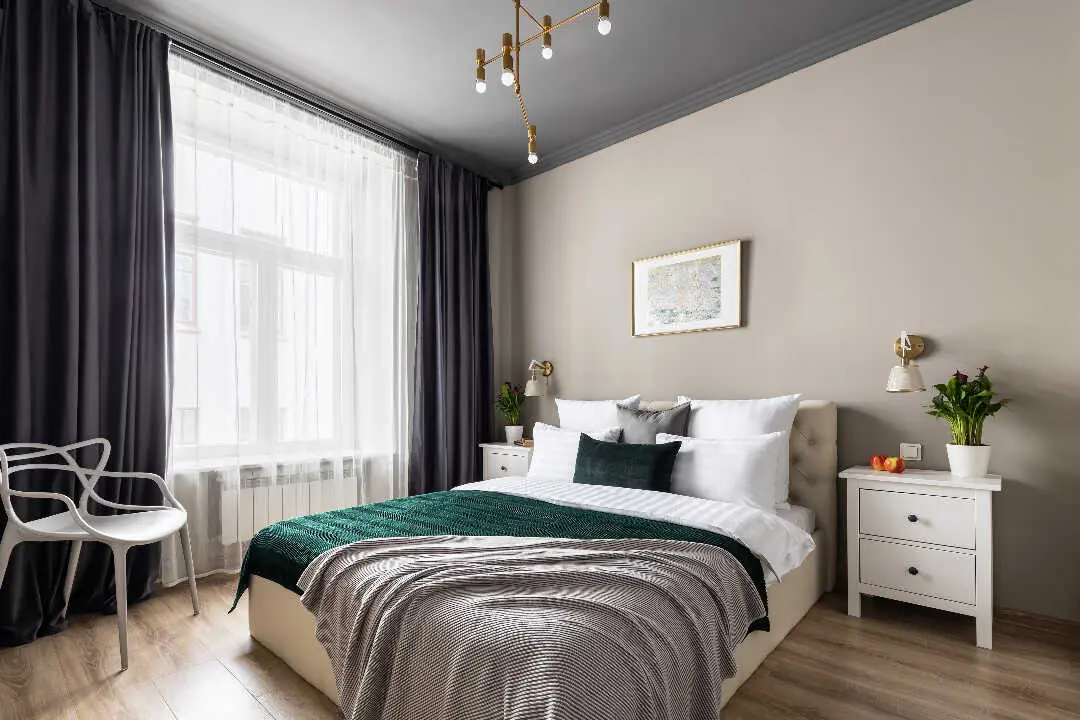 Санкт-Петербург: Minin Apartments Atrium Duplex 150м²