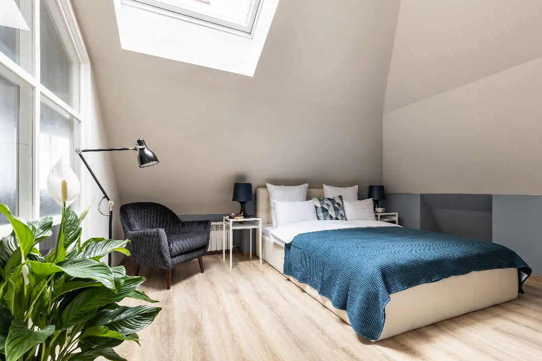 Санкт-Петербург: Minin Apartments Atrium Duplex 150м²