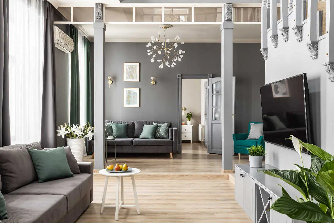 Санкт-Петербург: Minin Apartments Atrium Duplex 150м²