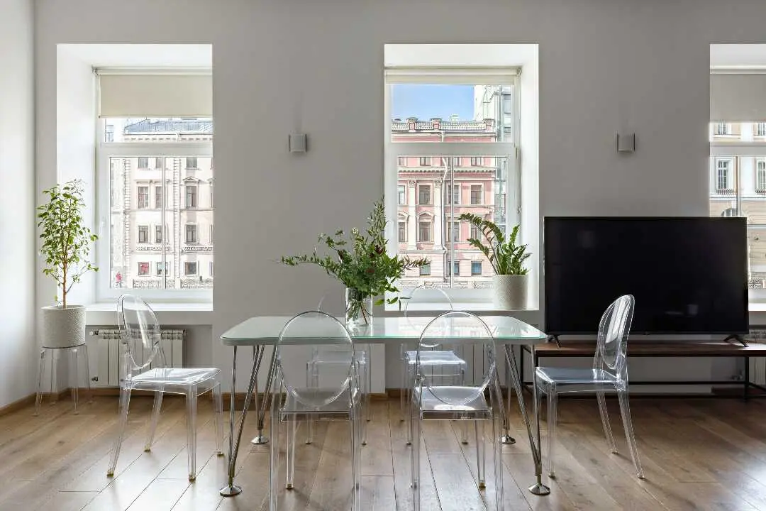 Санкт-Петербург: Minin Apartments с видом на Мойку 140м²