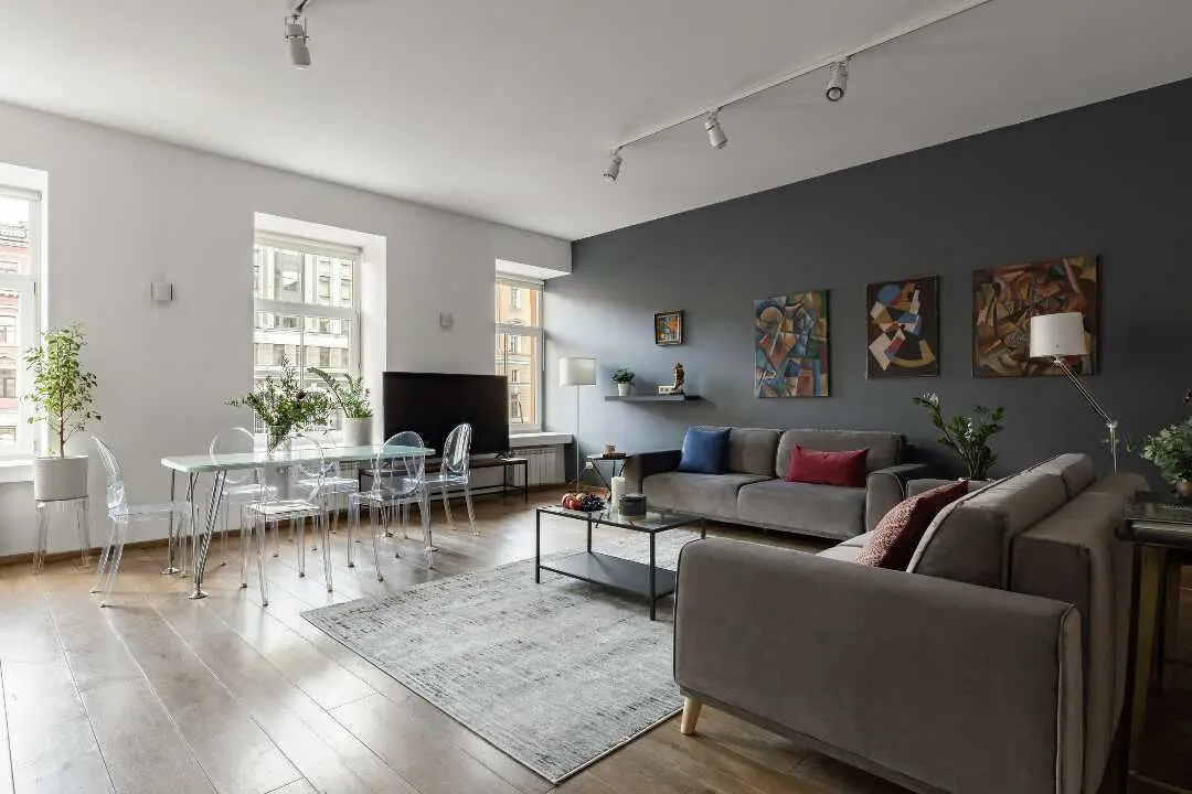 Санкт-Петербург: Minin Apartments с видом на Мойку 140м²