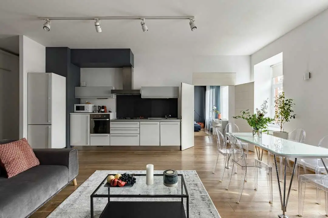 Санкт-Петербург: Minin Apartments с видом на Мойку 140м²