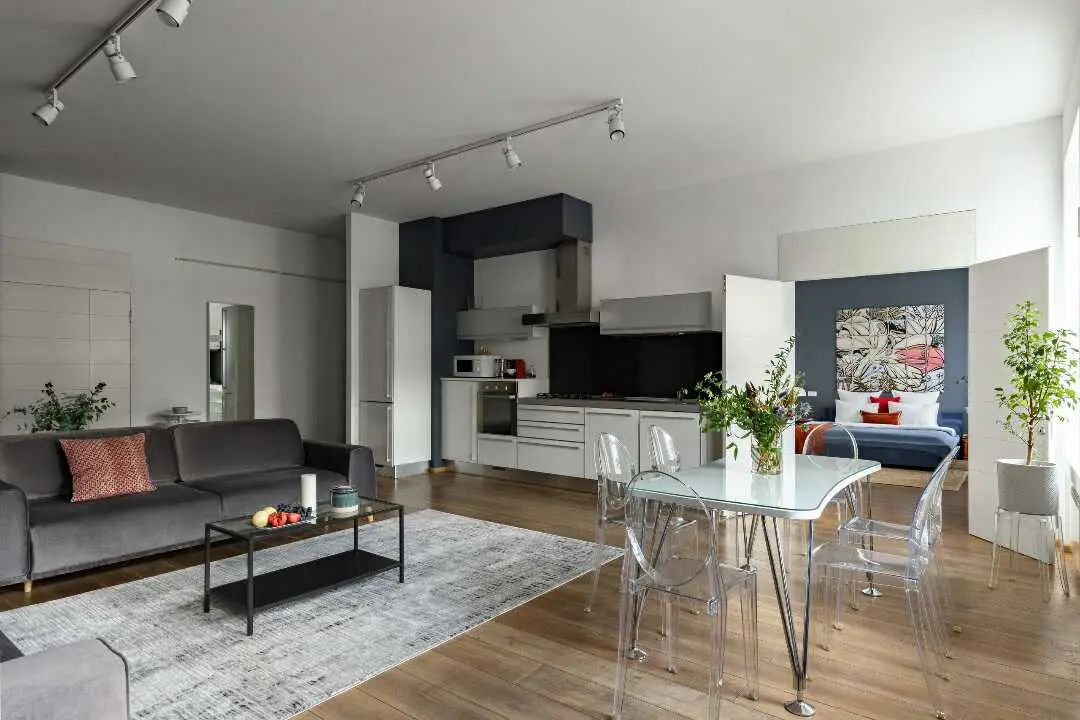 Санкт-Петербург: Minin Apartments с видом на Мойку 140м²