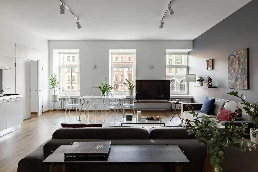 Санкт-Петербург: Minin Apartments с видом на Мойку 140м²