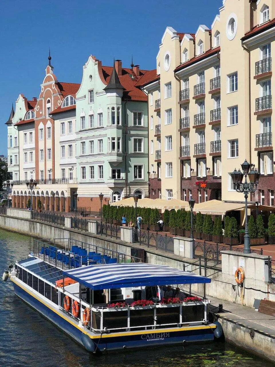 Калининград: Апартаменты в историческом центре города (р-н Рыбной деревни)