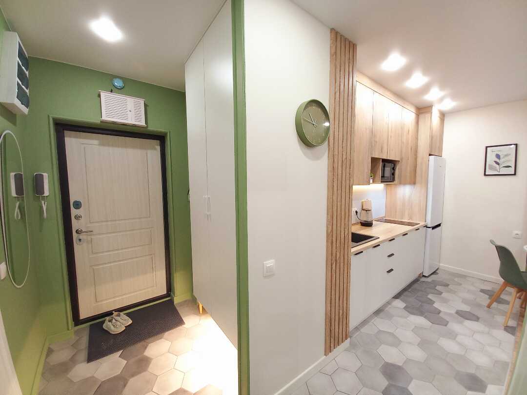 Тюмень: Однокомнатная квартира в Ново-Патрушево