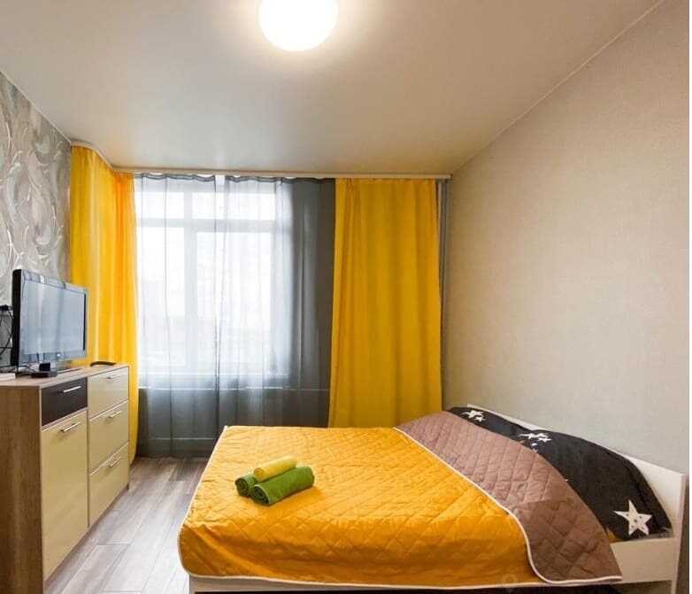 Притомский 29 Уютная студия на 1м этаже — фото 1