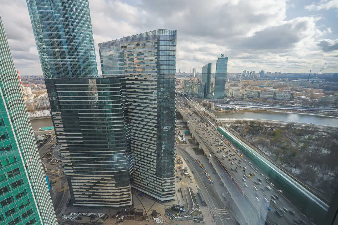Москва: Апартаменты Фулл Хаус на 32 Этаже в Башне ОКО Тауэрс Москва Сити