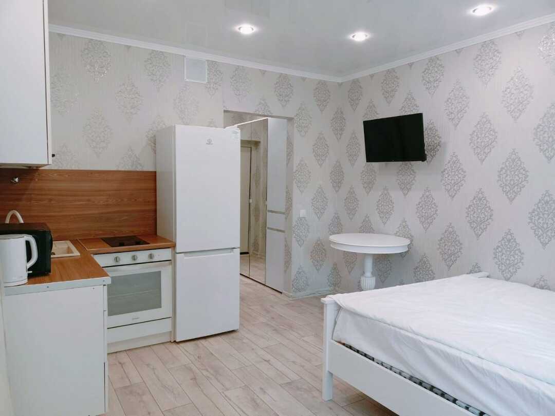 Сочи: Уютная квартира-студия в новом прекрасном ЖК "Флора"