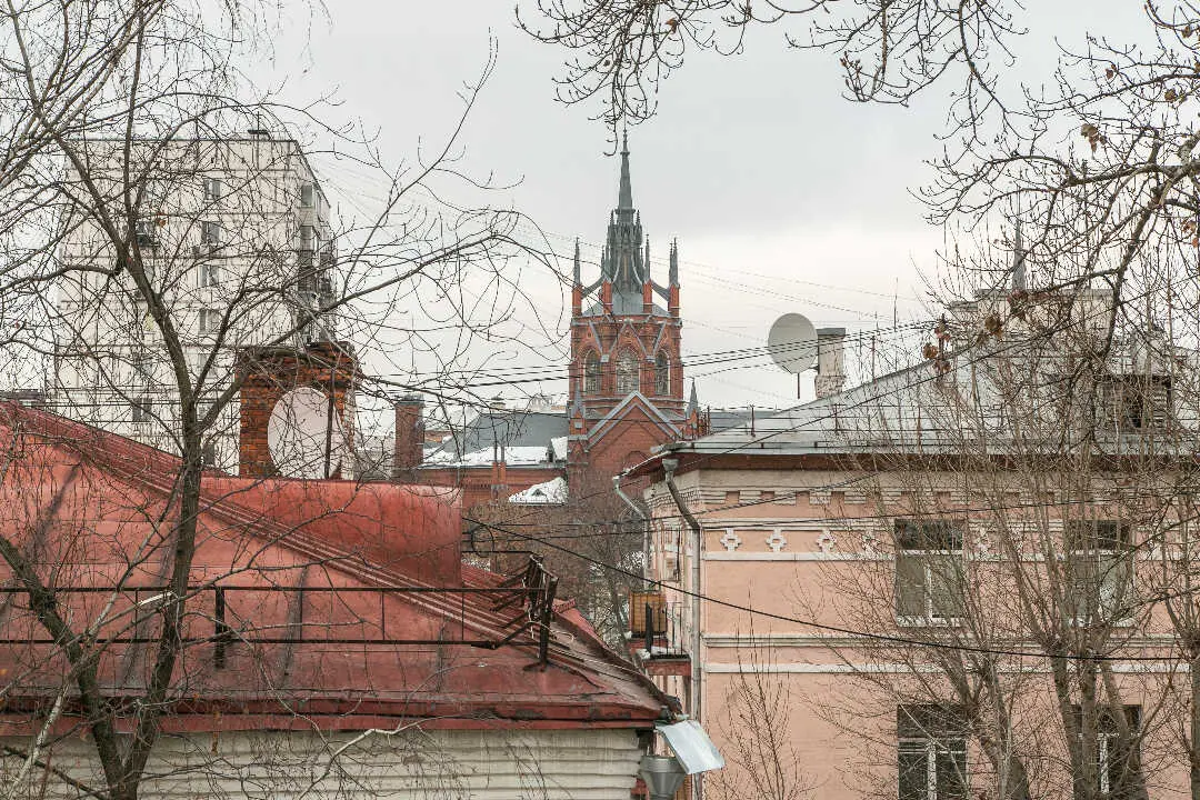 Москва: Отель Лемар