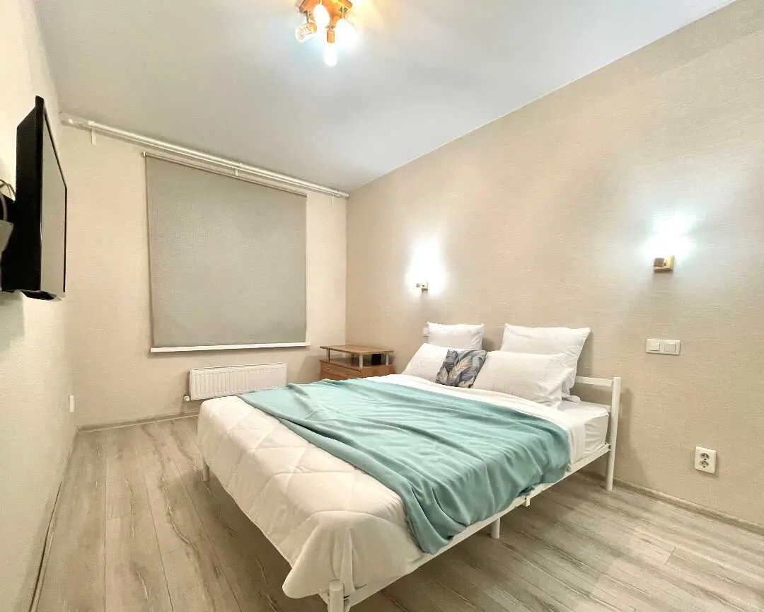 Казань: Двухкомнатная квартира, 80 м², 2 кровати