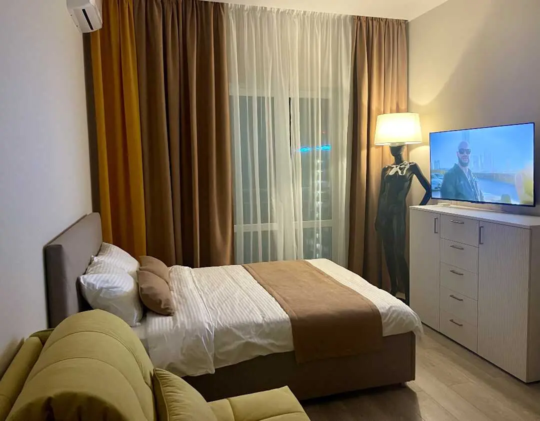 Сочи: Апартаменты в Сочи у реки | 28 м² | До 3 гостей | Apart Fresh