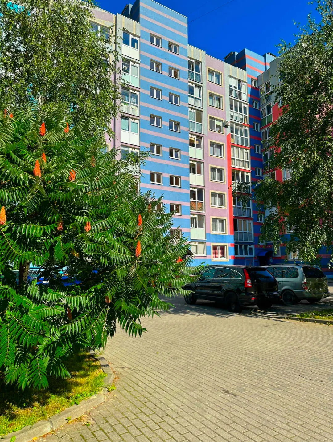 Калининград: Квартира у Летнего озера
