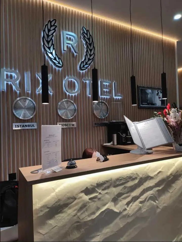 Москва: Rix Otel