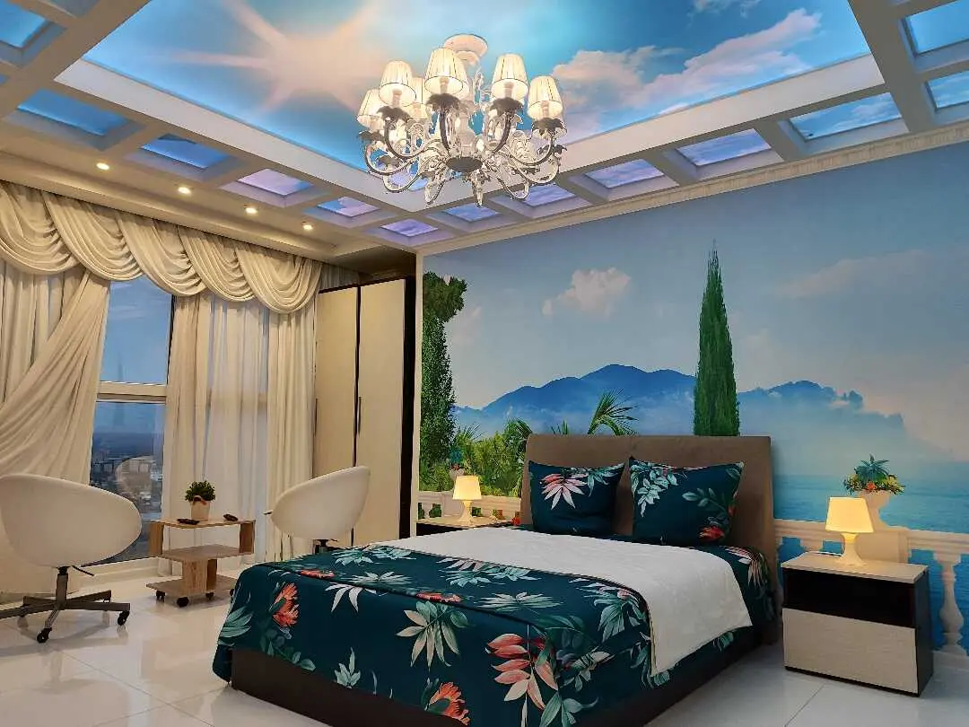 Самара: Эффектная видовая "Белоснежка" Luxsury apartaments "YarApart"