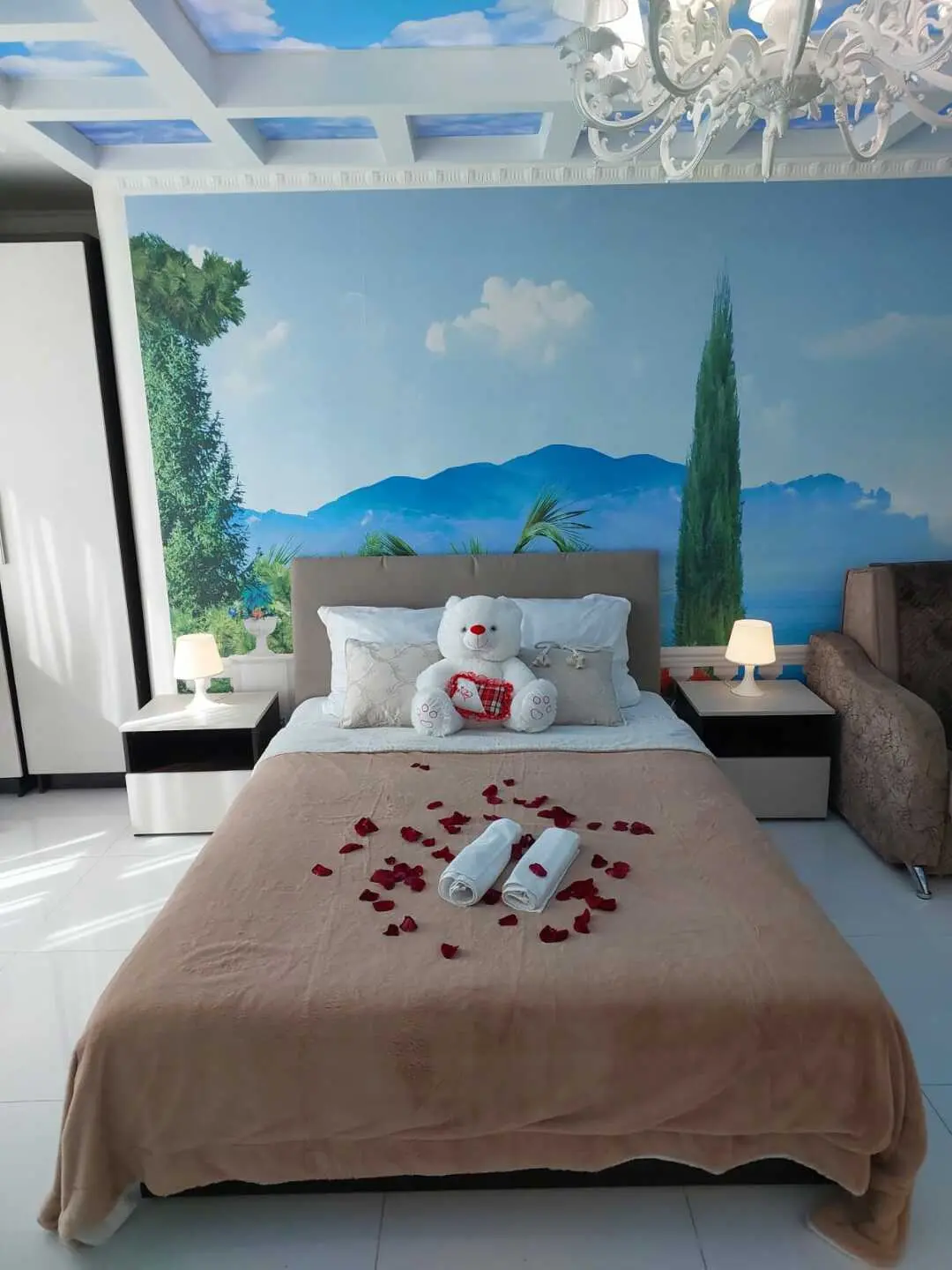 Самара: Эффектная видовая "Белоснежка" Luxsury apartaments "YarApart"