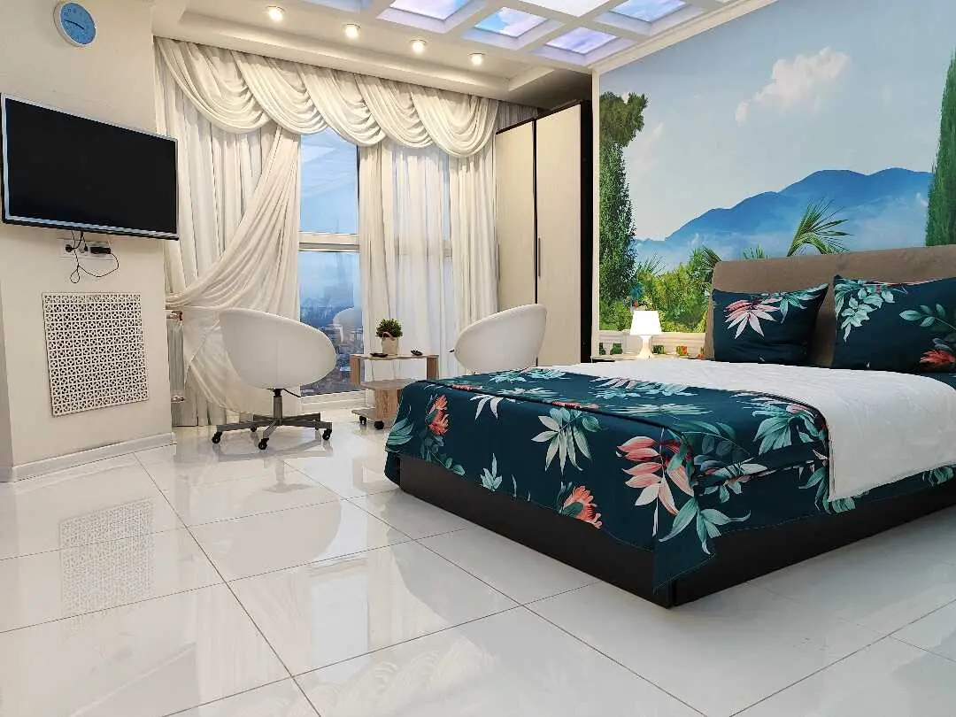 Самара: Эффектная видовая "Белоснежка" Luxsury apartaments "YarApart"