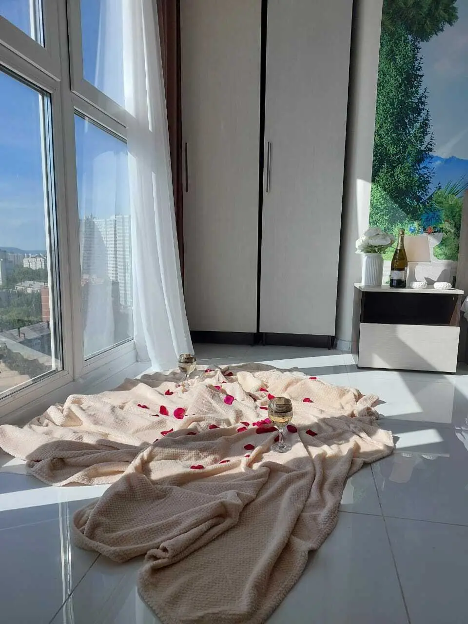 Самара: Эффектная видовая "Белоснежка" Luxsury apartaments "YarApart"