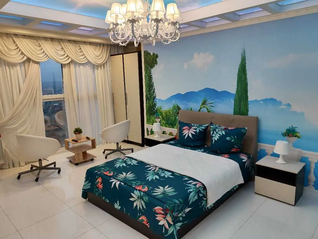 Самара: Эффектная видовая "Белоснежка" Luxsury apartaments "YarApart"