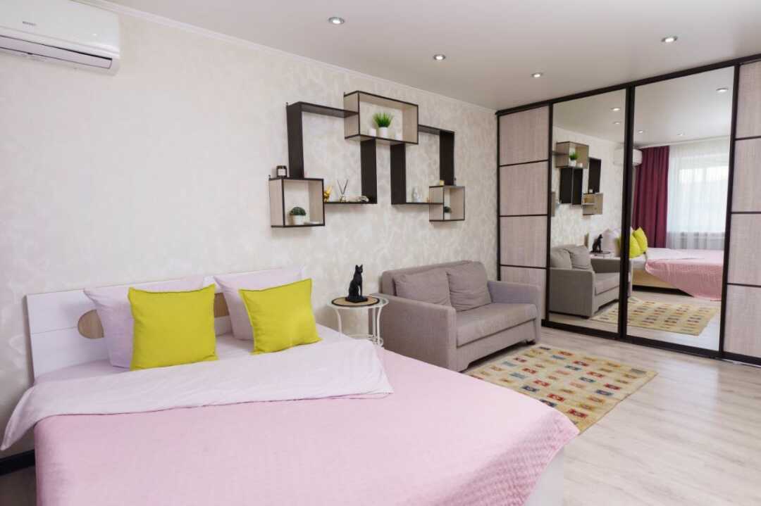 Балаково: 1-к. квартира, 50 м², 4 кровати