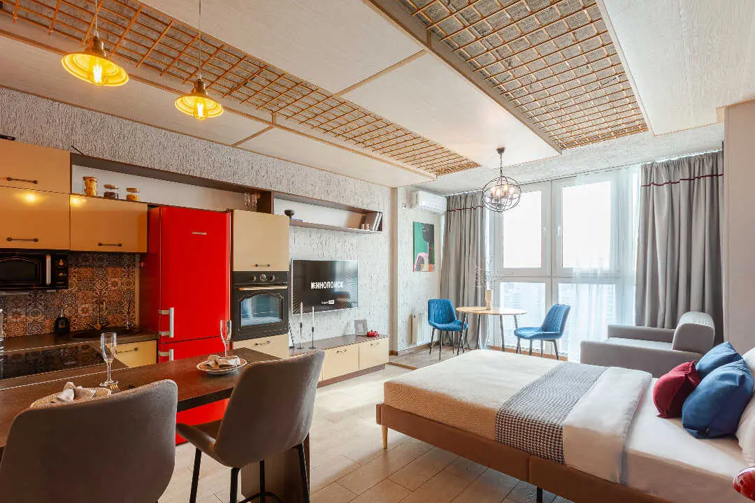 Самара: Апартаменты RentPlaza на Ново Садовой 201