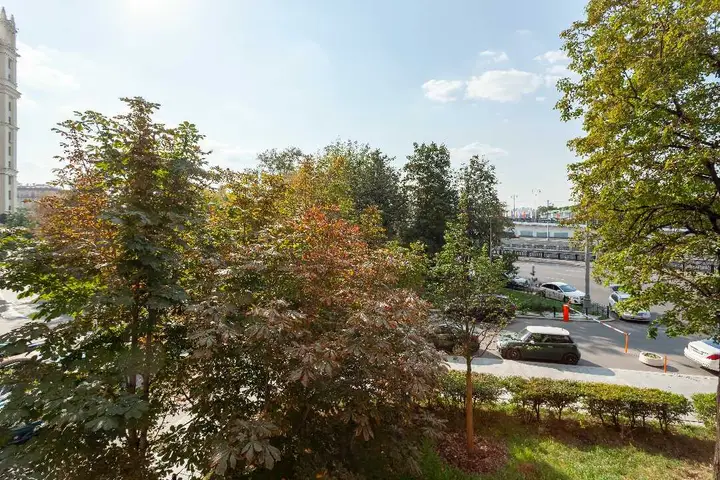 Москва: Апартаменты Стандартные с 3 Cпальнями и Видом на Город