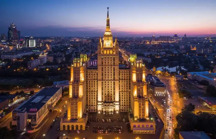 Москва: Апартаменты Стандарт с Видом на Москву-Сити