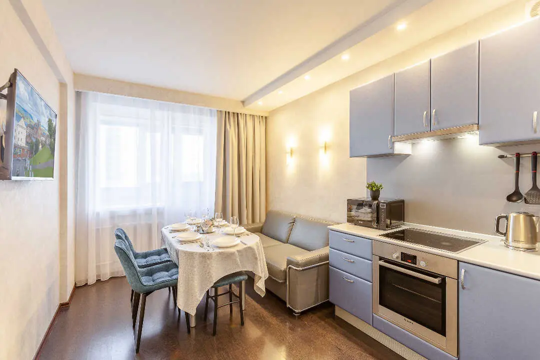 Самара: Апартаменты RentPlaza на пятой просеке 100к1