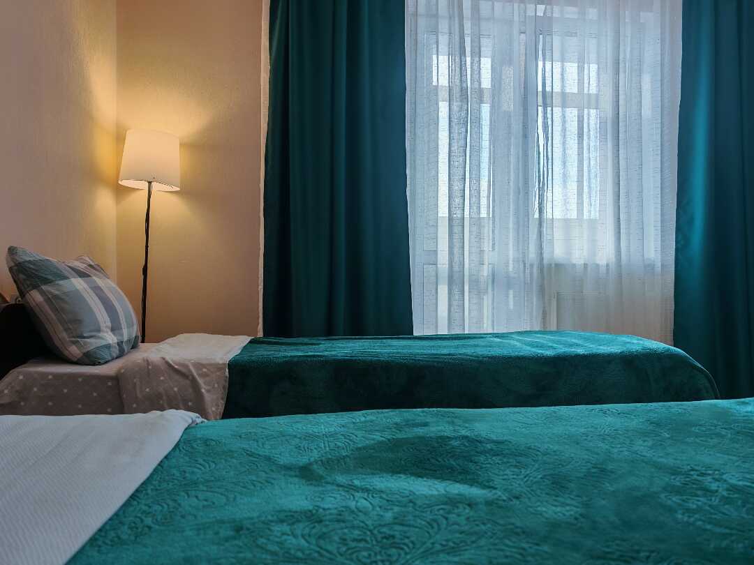 Тазовский: Апартаменты "Полярная ночь"