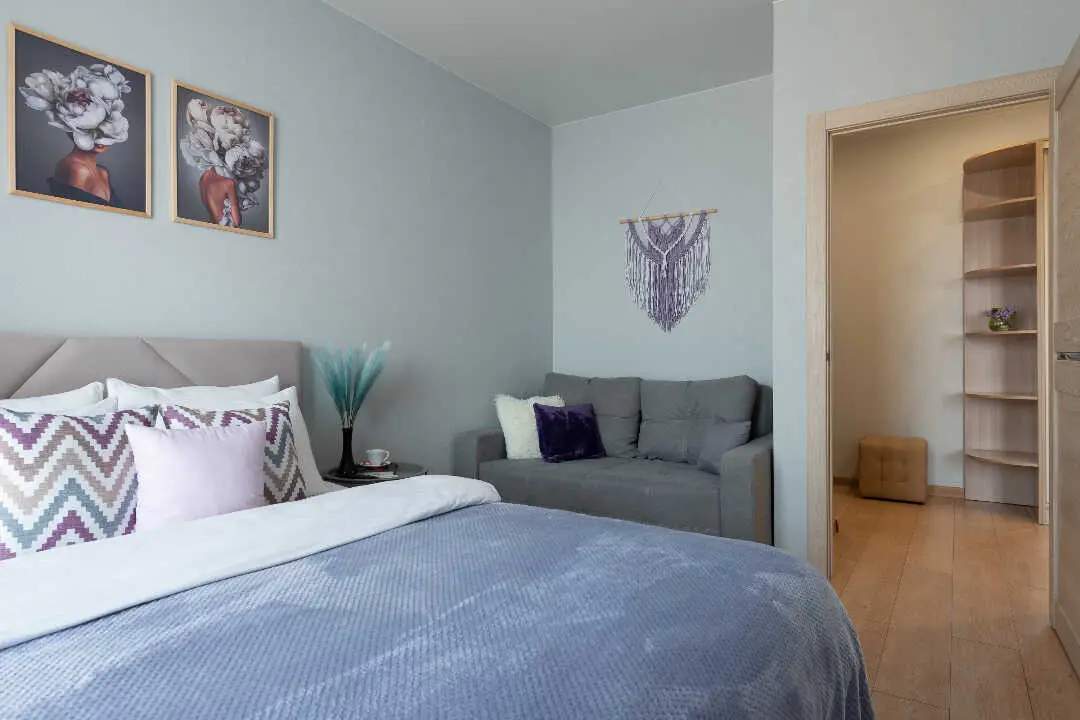Тюмень: Апартаменты Лаванда Studio ApartaMIA
