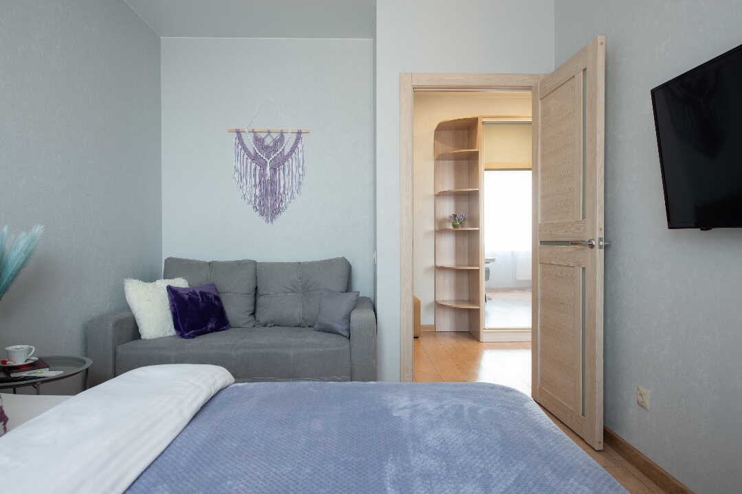 Тюмень: Апартаменты Лаванда Studio ApartaMIA