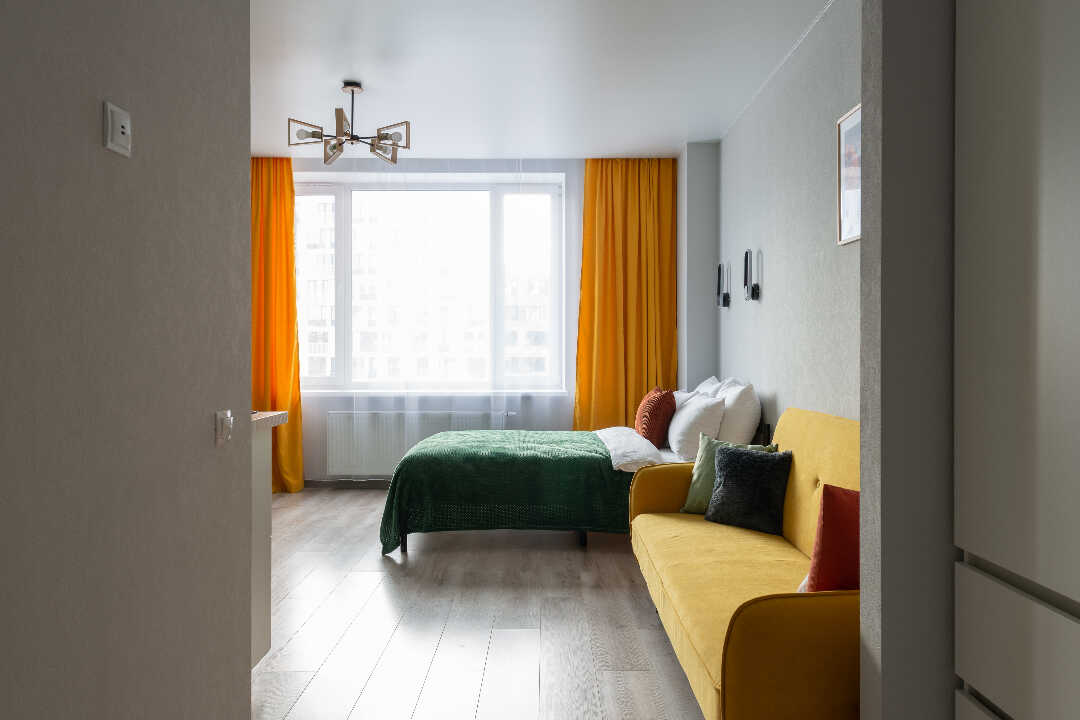 Тюмень: Апартаменты Астра Studio ApartaMIA