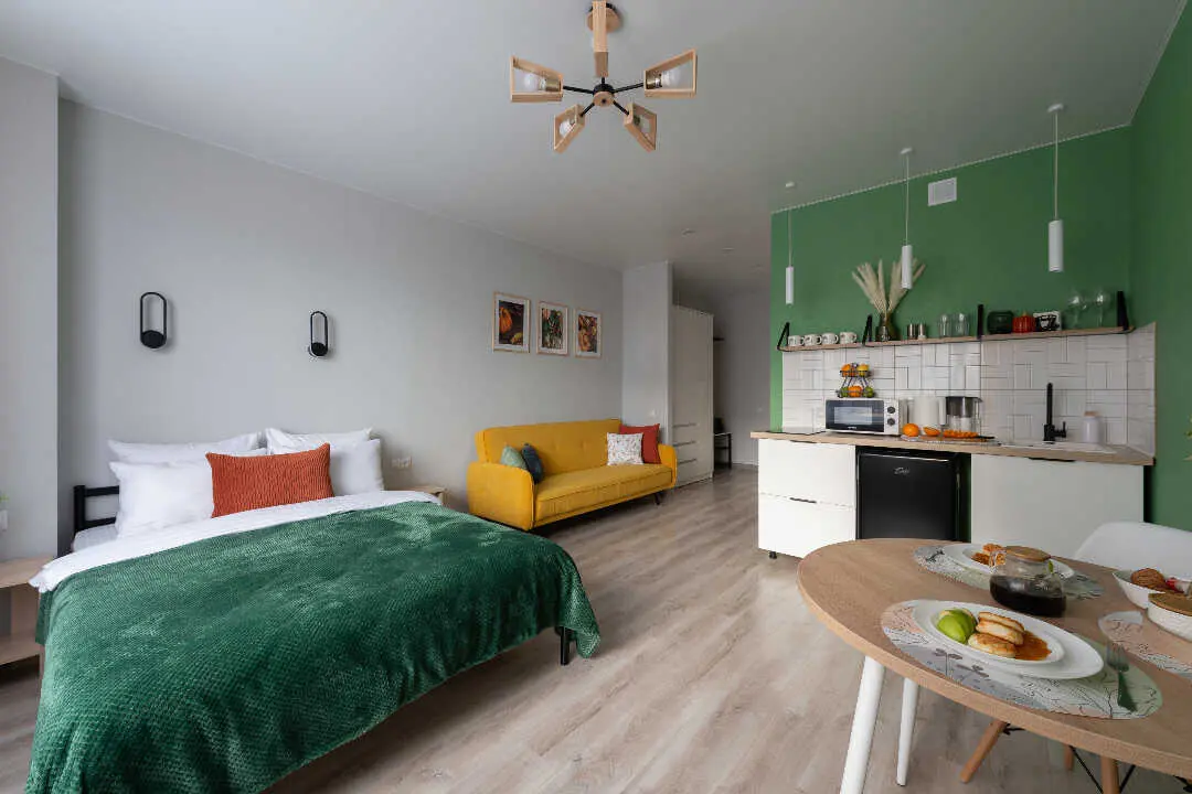 Тюмень: Апартаменты Астра Studio ApartaMIA