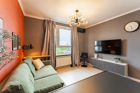 Апартаменты ApartPro Deluxe на Пресне — фото 1