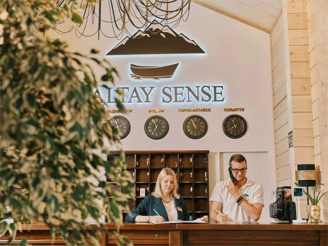 Чепош: "Altay Sense"