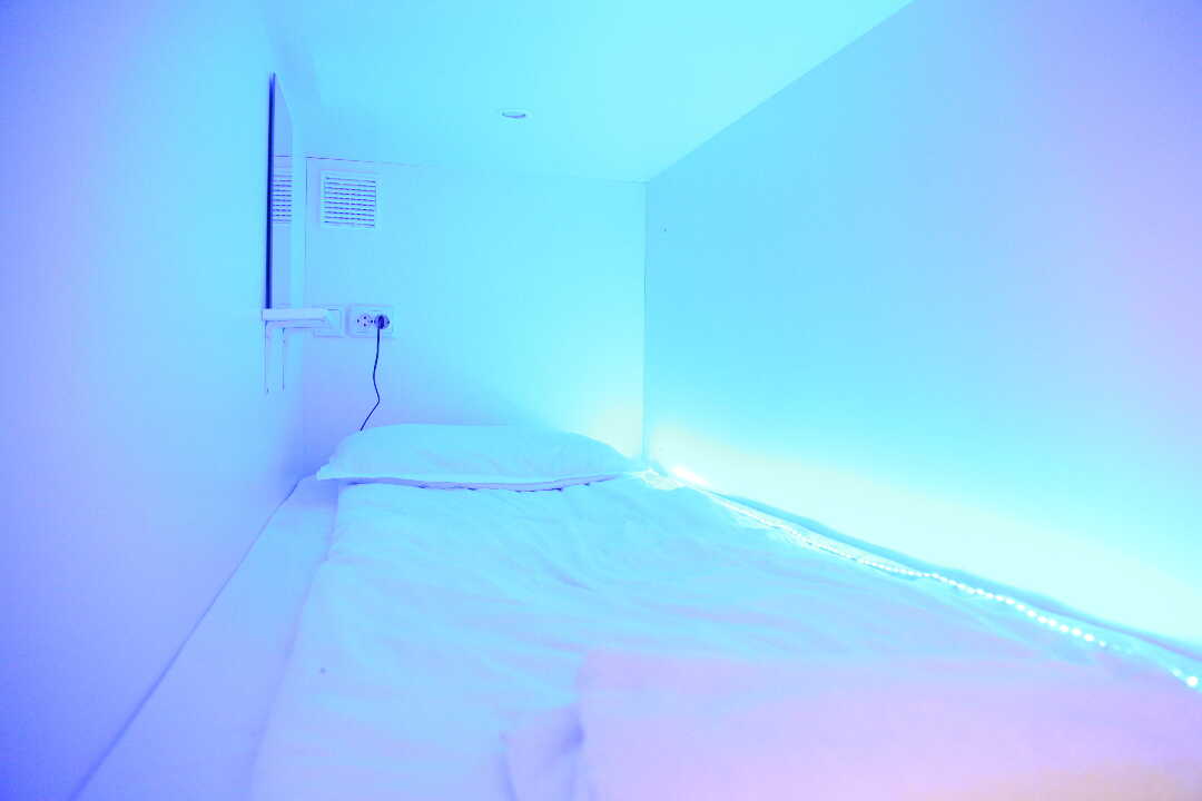 Москва: Cube Capsule Hotel (Куб)