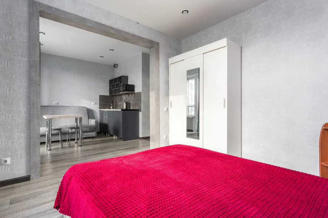 Новосибирск: Студия в ЖК Азимут