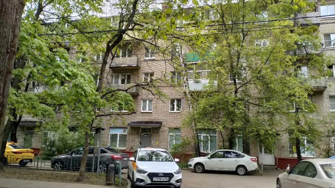 Химки: Уютная однушка рядом с Шереметьево
