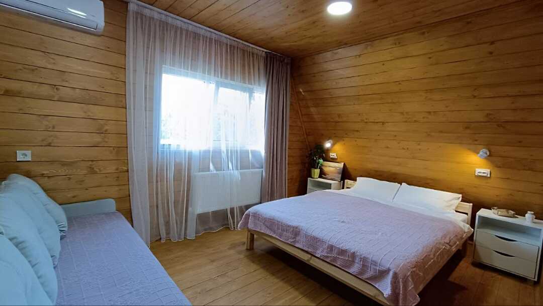 Пятигорск: Афрейм с  теплым бассейном Тот Самый Дом