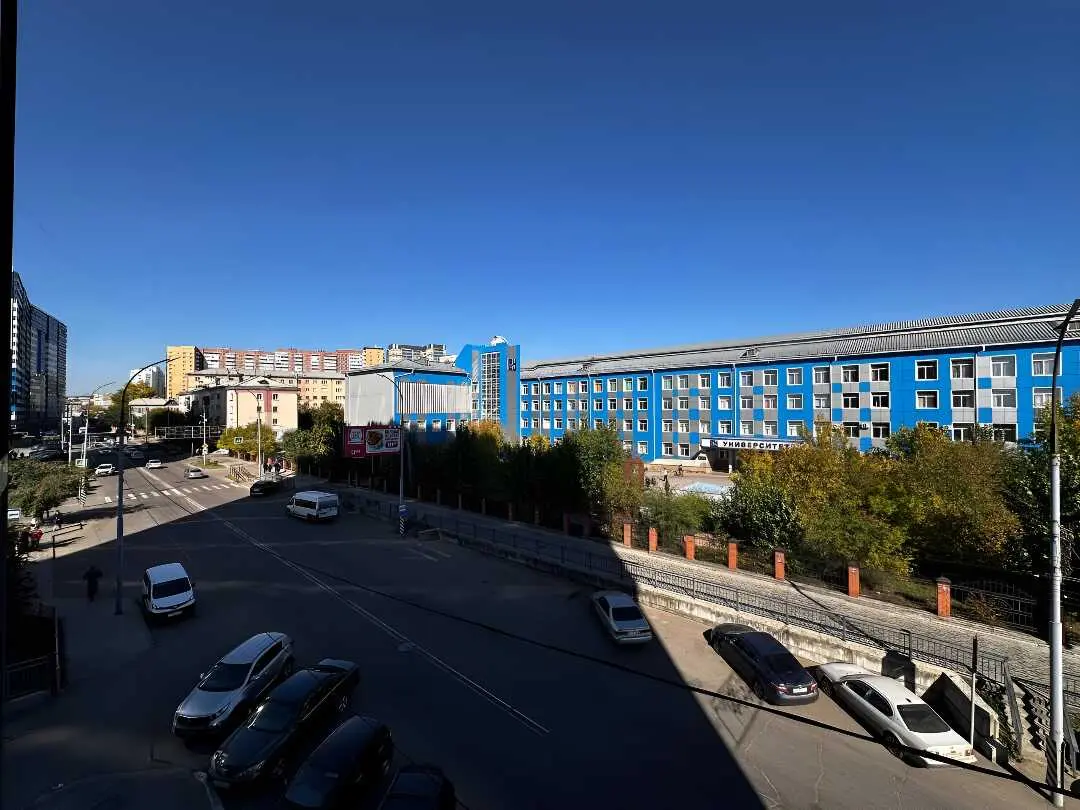 Улан-Удэ: Студия в центре города