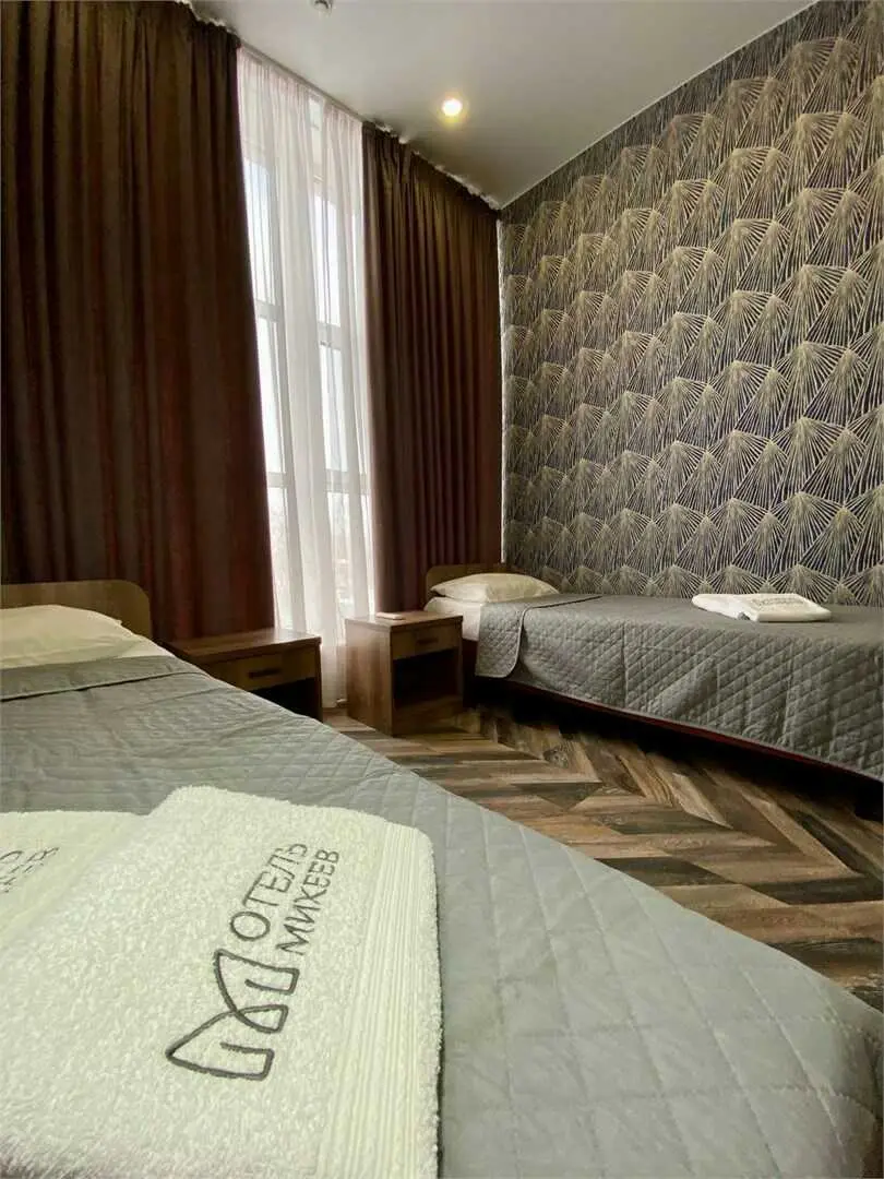 Тюмень: Отель Михеев на Магистральной 10Г