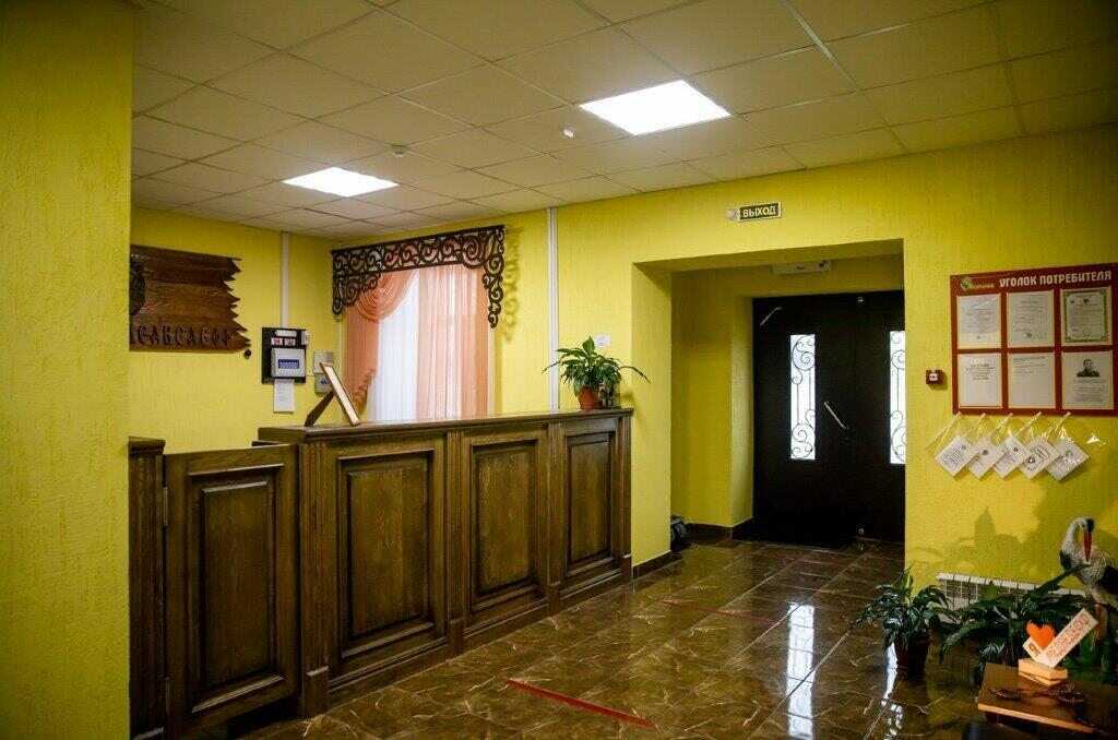 Новоспасское: Гостиница Медведефф