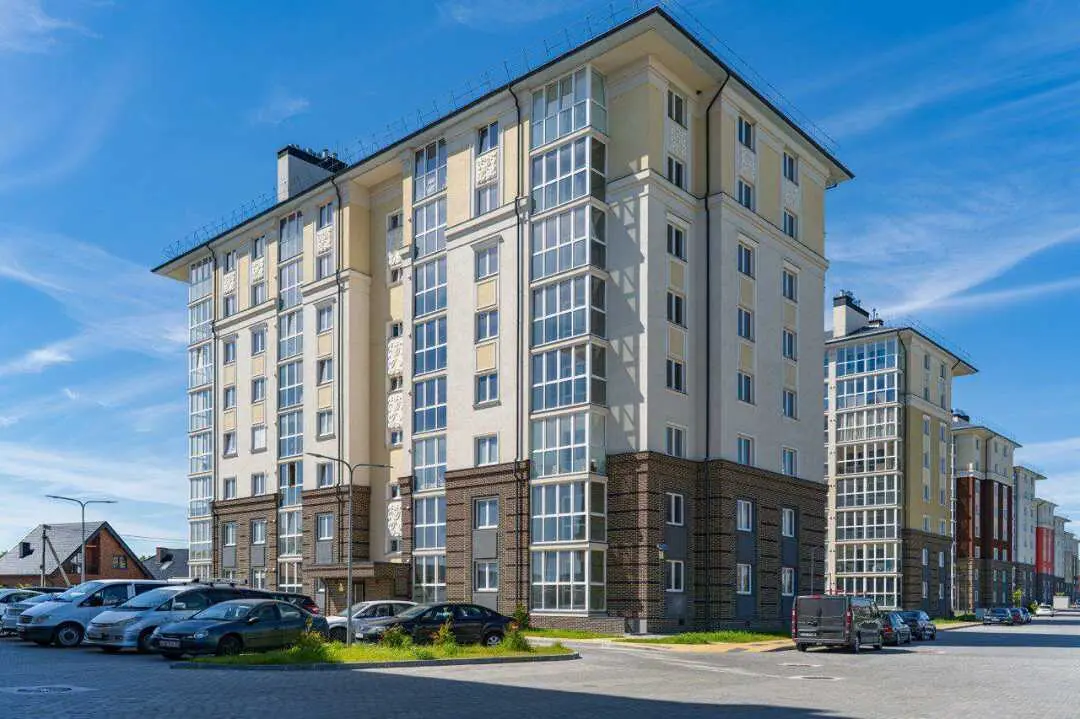 Светлогорск: Прекрасная квартира на Молодёжной 4к5